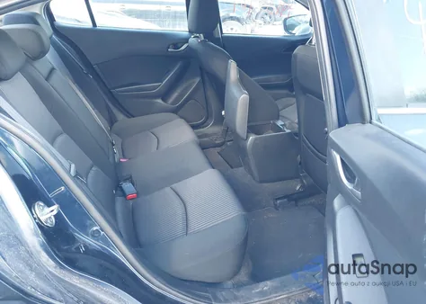 2016 Mazda Mazda3 I Sport z USA, uszkodzony, nr VIN JM1BM1U79G1303714